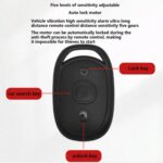 Alarma antirrobo con bloqueo remoto y arranque con un solo botón para motocicleta eléctrica de 48-72 V, Three-wheeler - Imagen 3