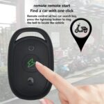 Alarma antirrobo con bloqueo remoto y arranque con un solo botón para motocicleta eléctrica de 48-72 V, Three-wheeler - Imagen 4