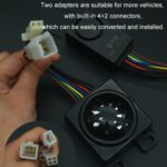 Alarma antirrobo con bloqueo remoto y arranque con un solo botón para motocicleta eléctrica de 48-72 V, Three-wheeler - Imagen 6