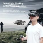 Para DJI Neo Goggles 3 RCSTQ Gafas de aviación Máscara de reposacabezas para la frente - Imagen 2
