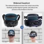 Para DJI Neo Goggles 3 RCSTQ Gafas de aviación Máscara de reposacabezas para la frente - Imagen 4
