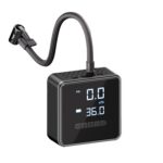 Iluminación de vehículos eléctricos Bomba de aire para neumáticos Detección de presión de neumáticos