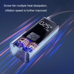 Iluminación de vehículos eléctricos Bomba de aire para neumáticos Detección de presión de neumáticos - Imagen 3
