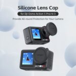 Funda protectora de silicona para lentes aMagisn para DJI Osmo Action 5 Pro/4/3 - Imagen 2