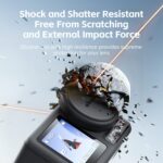 Funda protectora de silicona para lentes aMagisn para DJI Osmo Action 5 Pro/4/3 - Imagen 3