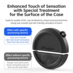 Funda protectora de silicona para lentes aMagisn para DJI Osmo Action 5 Pro/4/3 - Imagen 5