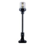 Luz LED de anclaje ajustable para yates, luz trasera envolvente, 12 inch