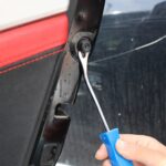 Herramienta de extracción de paneles de puertas de automóviles de 4 pulgadas Hebilla de modificación interior del automóvil - Imagen 3