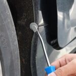 Herramienta de extracción de paneles de puertas de automóviles de 4 pulgadas Hebilla de modificación interior del automóvil - Imagen 4