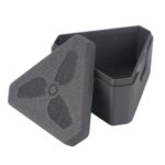 Estuche de almacenamiento para hélices de minidron antipresión para DJI Neo CQT, accesorios de protección para las alas de las hélices - Imagen 2