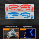 Pegatinas luminosas y resistentes al agua que cambian de color para DJI Neo CQT - Imagen 2