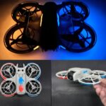Pegatinas luminosas y resistentes al agua que cambian de color para DJI Neo CQT - Imagen 5