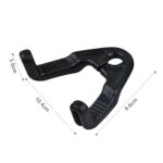 1 par de ganchos de almacenamiento ocultos para reposacabezas de coche, gancho para asiento de coche - Imagen 2