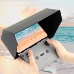 Cubierta de luz magnética para teléfono móvil con control remoto CQT para DJI Mavic 3 / Mini 3 Pro / Mini 2 / Air 2S / Air 2