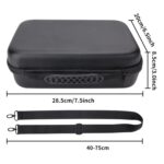 Bolsa de almacenamiento para DJI Neo CQT Fly More Combo, resistente a la presión y a las caídas, gran capacidad - Imagen 3
