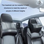 Reposacabezas de espuma viscoelástica para coche Tesla Model 3/Y, Cloth - Imagen 3