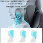 Reposacabezas de espuma viscoelástica para coche Tesla Model 3/Y, Cloth - Imagen 5