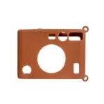 Estuche protector blando resistente al desgaste para Fujifilm Instax Mini EVO, Brown