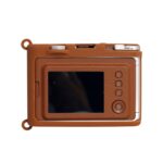 Estuche protector blando resistente al desgaste para Fujifilm Instax Mini EVO, Brown - Imagen 5