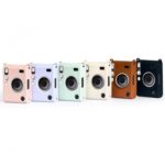 Estuche protector blando resistente al desgaste para Fujifilm Instax Mini EVO, Brown - Imagen 6
