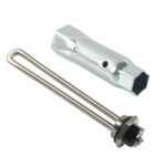 Elemento calefactor para calentador de agua para autocaravana, 120V Heating Tube + Sleeve