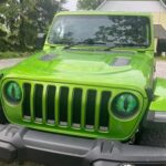 1 par de pegatinas decorativas para faros delanteros de vehículos todoterreno con forma de Beast Eyes, 30 - Imagen 6