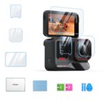 Protector de pantalla de vidrio templado aMagisn para Insta360 Ace Pro 2, 1 Set