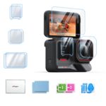 Protector de pantalla de vidrio templado aMagisn para Insta360 Ace Pro 2, 2 Sets