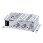 Amplificador de potencia de alta fidelidad para automóvil o motocicleta Lepy LP-268 DC12V