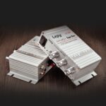 Amplificador de potencia de alta fidelidad para automóvil o motocicleta Lepy LP-268 DC12V - Imagen 2
