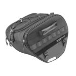 Bolsa delantera para scooter Rhinowalk MTR5001 de 15 l, gran capacidad, con viga curva, para asiento trasero de motocicleta, MTR5001