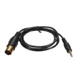 Cable de modificación estéreo para entrada de audio auxiliar de KENWOOD