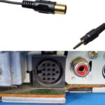 Cable de modificación estéreo para entrada de audio auxiliar de KENWOOD - Imagen 4