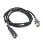 Cable de conexión de entrada de datos de audio USB para CD de automóvil de 4 pines para Suzuki/Subaru