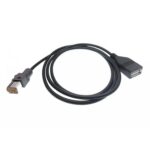 Cable de conexión de entrada de datos de audio USB para CD de automóvil de 4 pines para Suzuki/Subaru - Imagen 2