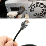 Cable de conexión de entrada de datos de audio USB para CD de automóvil de 4 pines para Suzuki/Subaru - Imagen 3