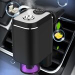 Difusor de aromaterapia con aceites esenciales para ventilación de coche inteligente A26, aerosol desodorante extensor de aroma - Imagen 2