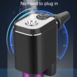 Difusor de aromaterapia con aceites esenciales para ventilación de coche inteligente A26, aerosol desodorante extensor de aroma - Imagen 3
