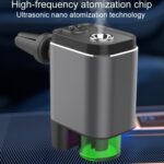 Difusor de aromaterapia con aceites esenciales para ventilación de coche inteligente A26, aerosol desodorante extensor de aroma - Imagen 4