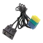Para Hyundai Kia 20 Pin cambiador de CD de coche AUX + Cable de Audio USB