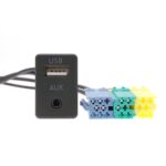 Para Hyundai Kia 20 Pin cambiador de CD de coche AUX + Cable de Audio USB - Imagen 2