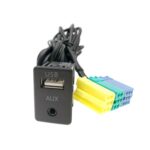 Para Hyundai Kia 20 Pin cambiador de CD de coche AUX + Cable de Audio USB - Imagen 3
