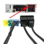Para Hyundai Kia 20 Pin cambiador de CD de coche AUX + Cable de Audio USB - Imagen 5