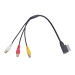 Cable de entrada AMI AUX 3RCA para Lotus para Audi A6L/A8/A5/Q5/Q7/A1