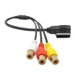 Cable de entrada AMI AUX 3RCA para Lotus para Audi A6L/A8/A5/Q5/Q7/A1 - Imagen 2