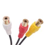 Cable de entrada AMI AUX 3RCA para Lotus para Audi A6L/A8/A5/Q5/Q7/A1 - Imagen 3