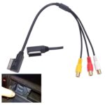 Cable de entrada AMI AUX 3RCA para Lotus para Audi A6L/A8/A5/Q5/Q7/A1 - Imagen 4
