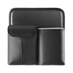 Bolsa de almacenamiento para reposabrazos de coche, estante multifuncional para interior de coche, With Built-In Bucket
