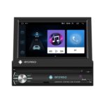 Pantalla Android 10.0 Carplay de 7 pulgadas con navegación GPS, Bluetooth, Mirror Link y entrada DVR, Standard Edition 2+64G