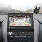 Pantalla Android 10.0 Carplay de 7 pulgadas con navegación GPS, Bluetooth, Mirror Link y entrada DVR, With 4-light Camera 1+32G - Imagen 2